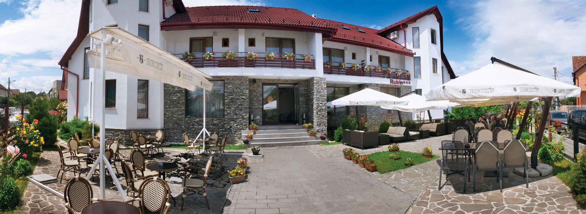 Hotel Rubin Hermannstadt Exterior foto